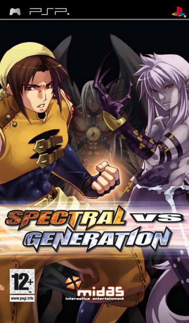 Cover art for Spectral vs. Generation