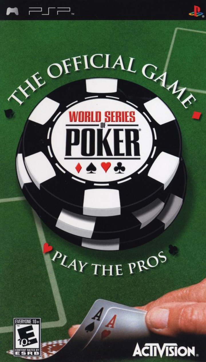World Series of Poker | (Used - Complete) (PSP)