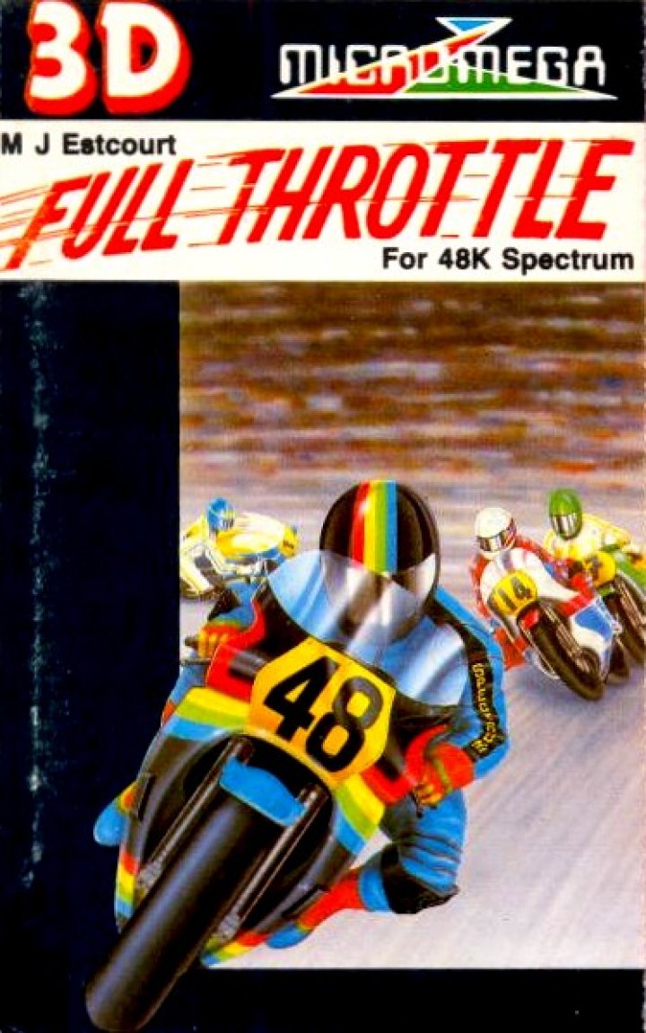 Cover art for Full Throttle 2