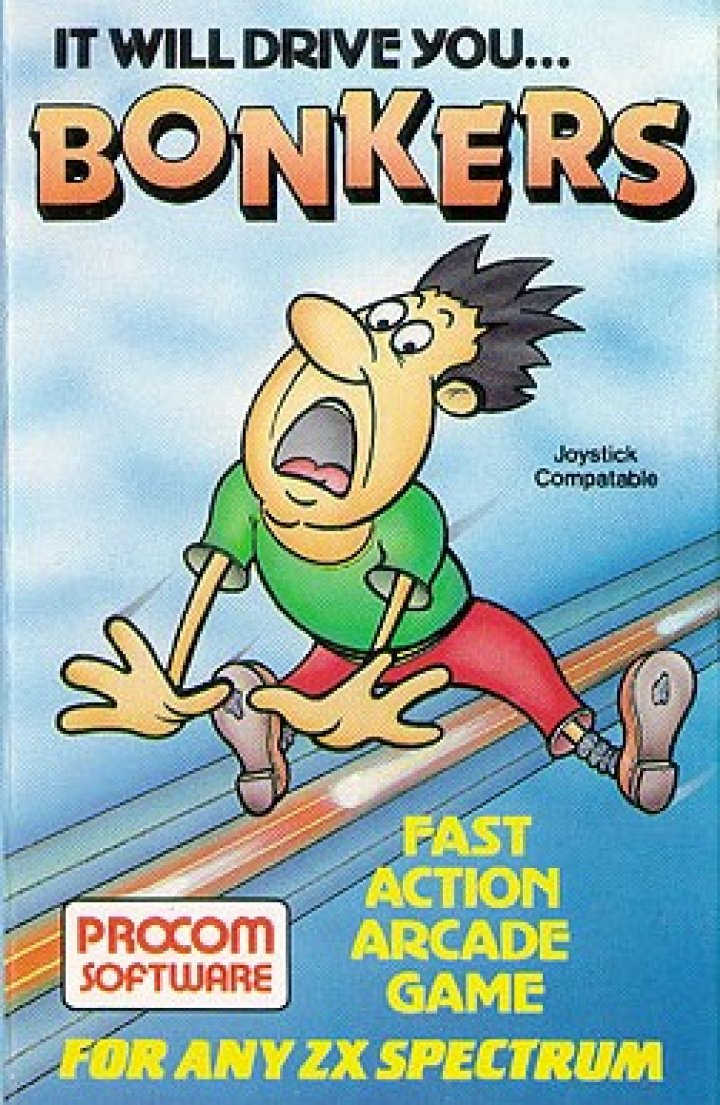 Cover art for Bonkers