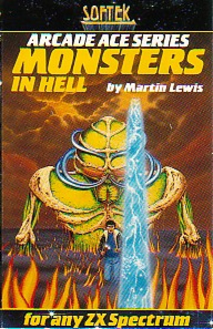 Cover art for Monsters in Hell