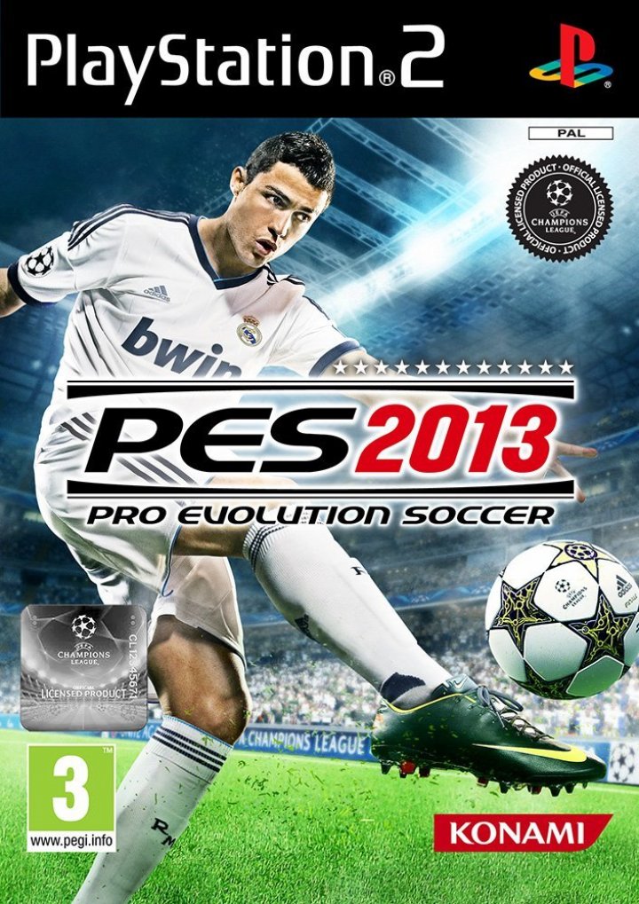 Cover art for Pro Evolution Soccer 2013