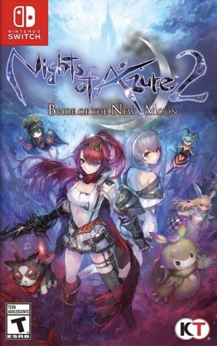 Cover art for Nights of Azure 2: Bride of the New Moon [Limited Edition]