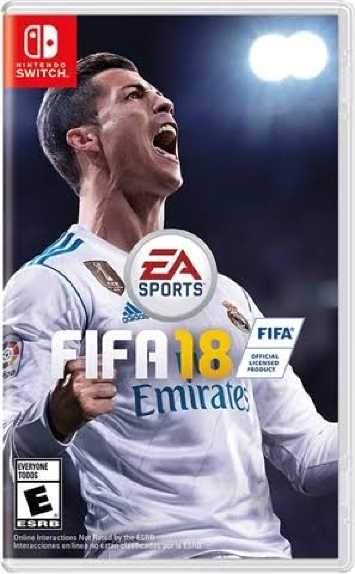 Cover art for FIFA 18