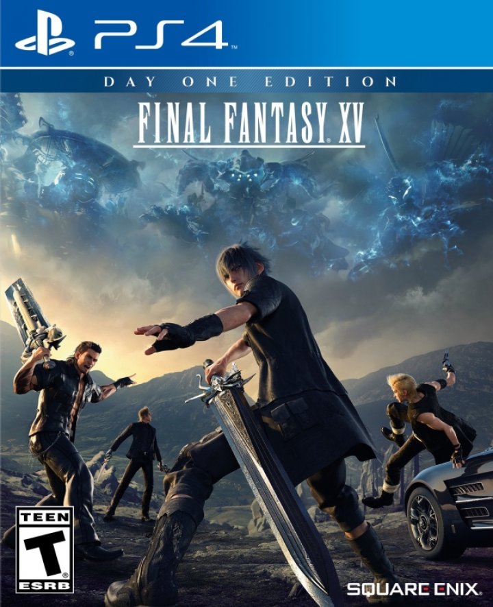 Final Fantasy XV [Day One Edition] | (Used - Complete) (Playstation 4)