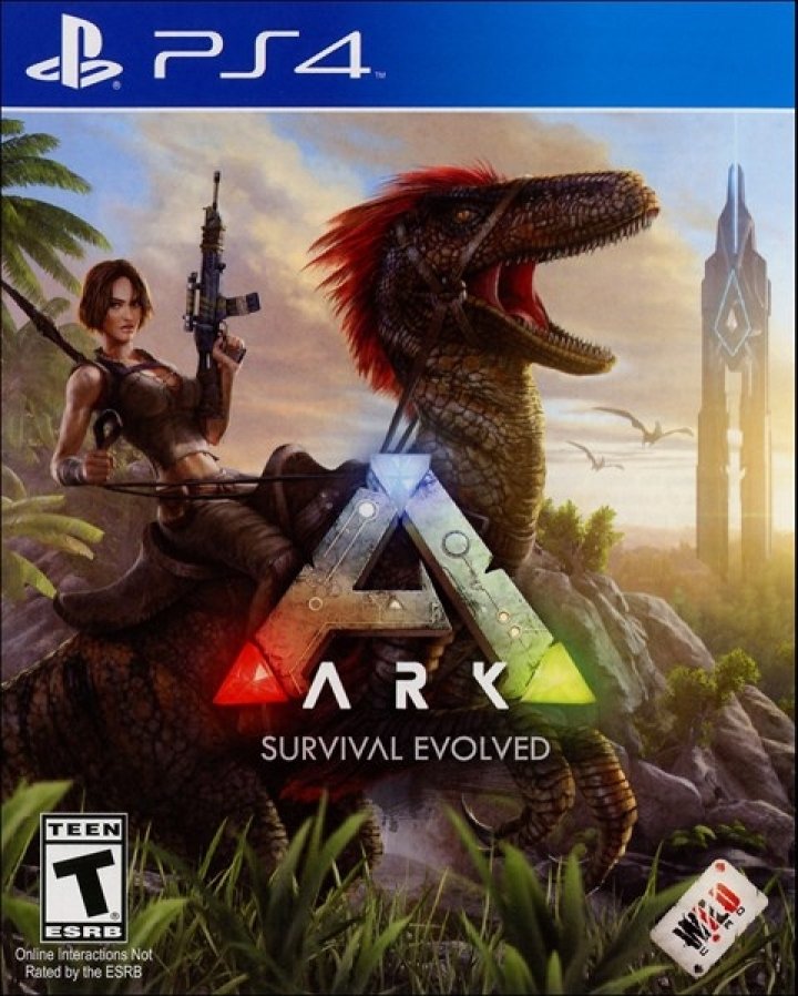Ark Survival Evolved | (Used - Complete) (Playstation 4)