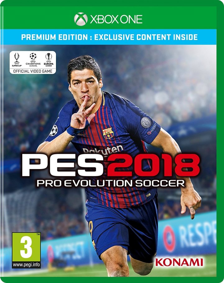 Pro Evolution Soccer 2018 | (Used - Complete) (Xbox One)