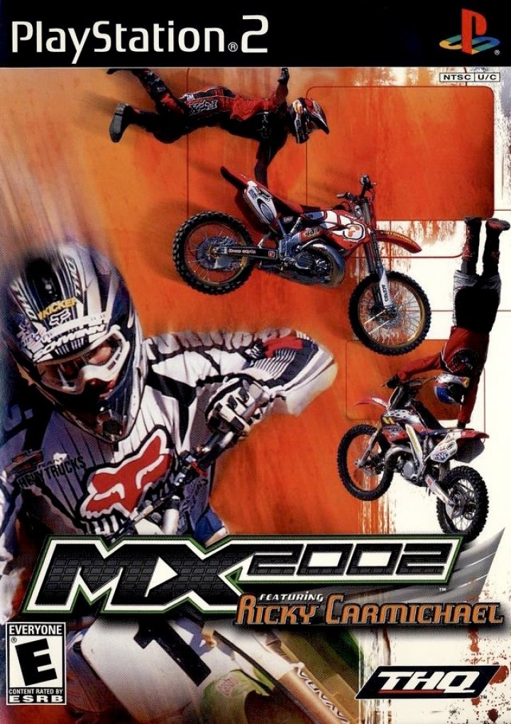 Cover art for MX 2002