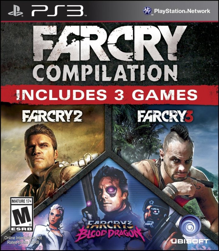 Far Cry Compilation | (Used - Complete) (Playstation 3)