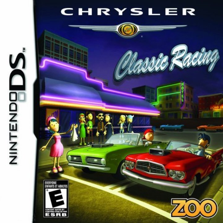 Cover art for Chrysler Classic Racing