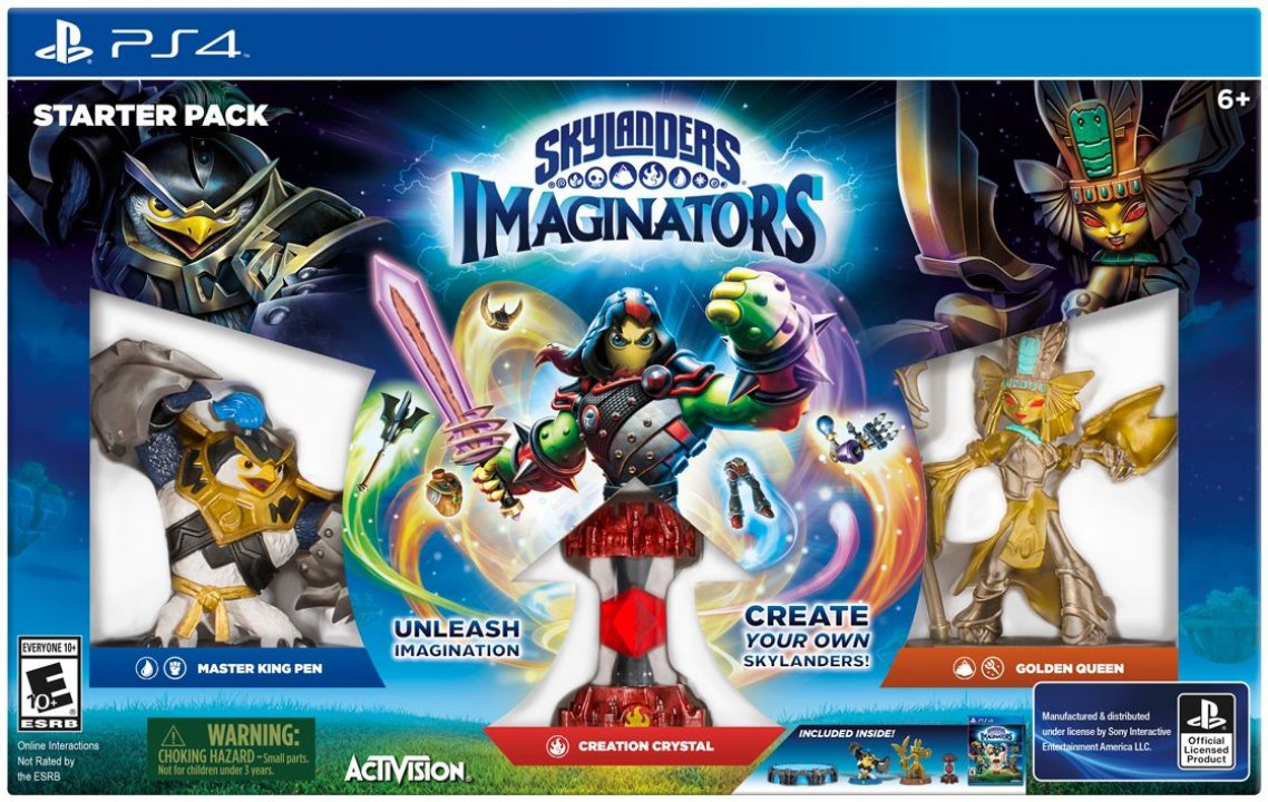 Skylanders Imaginators [Game Only] | (Used - Loose) (Playstation 4)