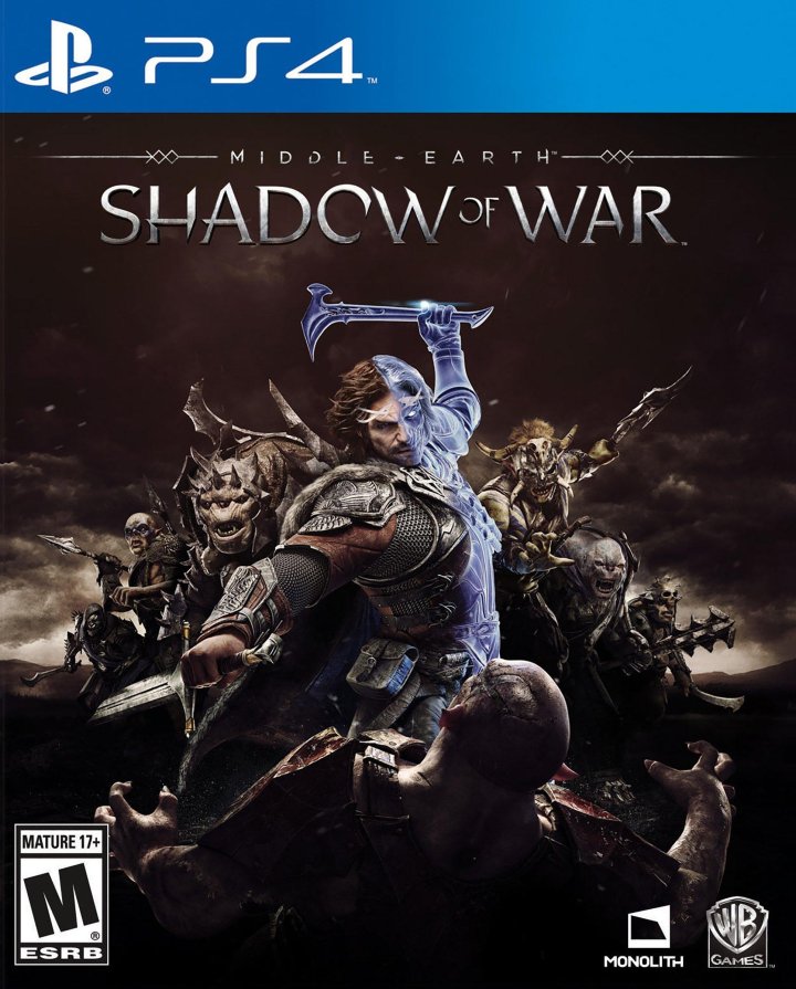 Middle Earth: Shadow of War | (Used - Complete) (Playstation 4)