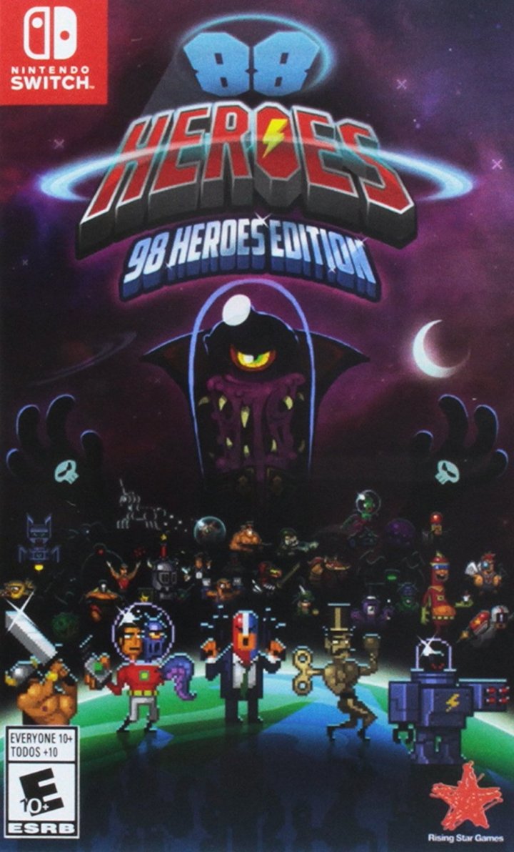 Cover art for 88 Heroes
