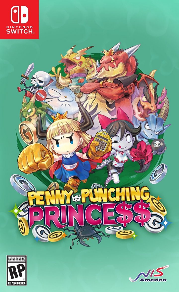 Cover art for Penny Punching Princess