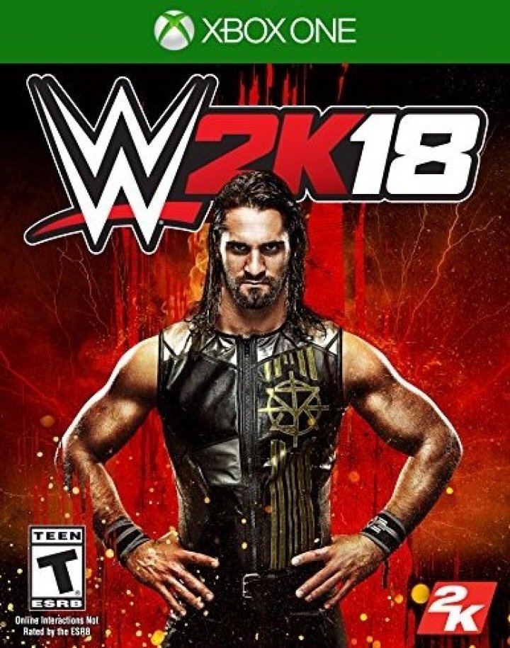 WWE 2K18 | (Used - Loose) (Xbox One)