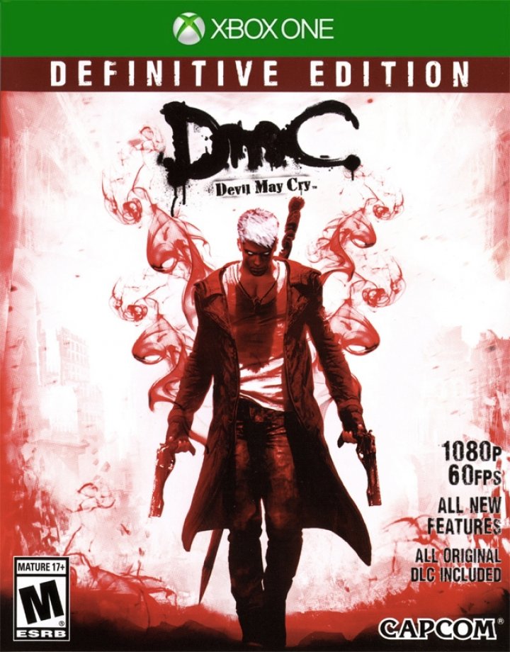 DMC: Devil May Cry [Definitive Edition] | (Used - Complete) (Xbox One)