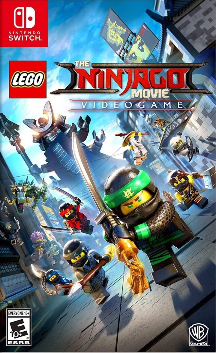 Cover art for LEGO Ninjago Movie
