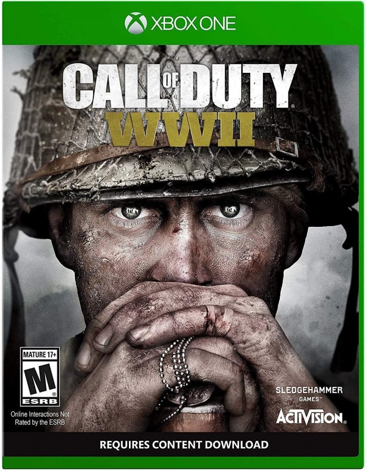 Cover art for Call of Duty WWII [Valor Collection]