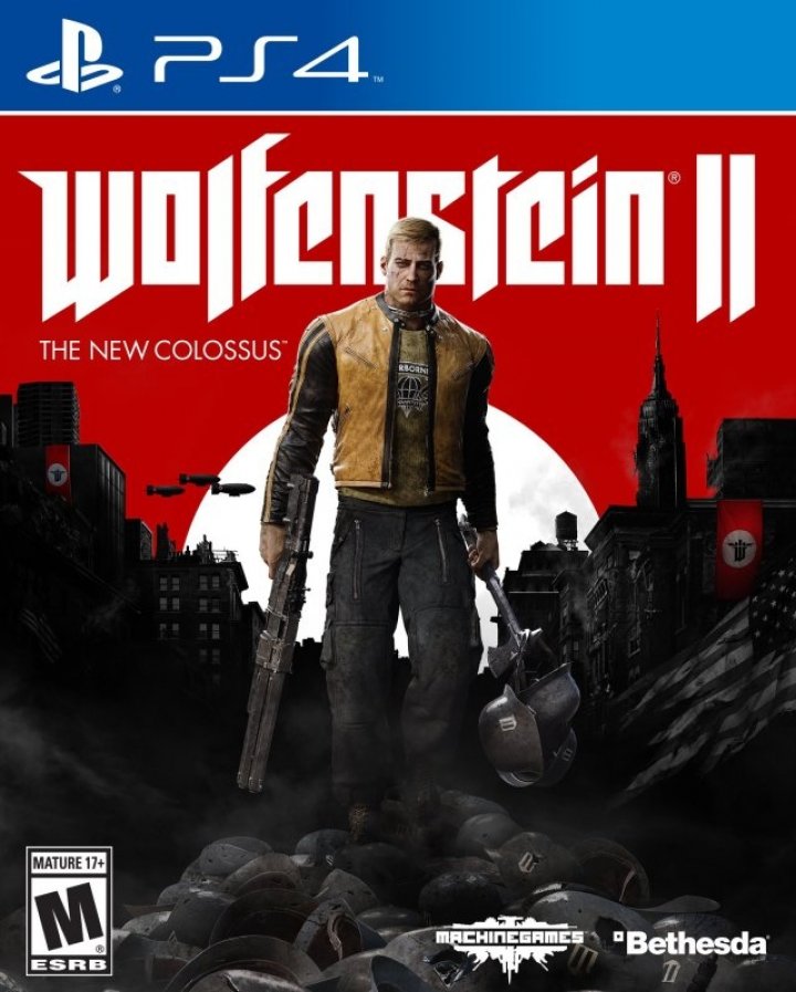 Wolfenstein II: The New Colossus | (Used - Loose) (Playstation 4)