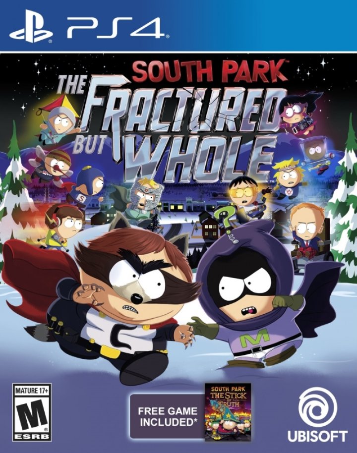 South Park: The Fractured But Whole | (Used - Complete) (Playstation 4)