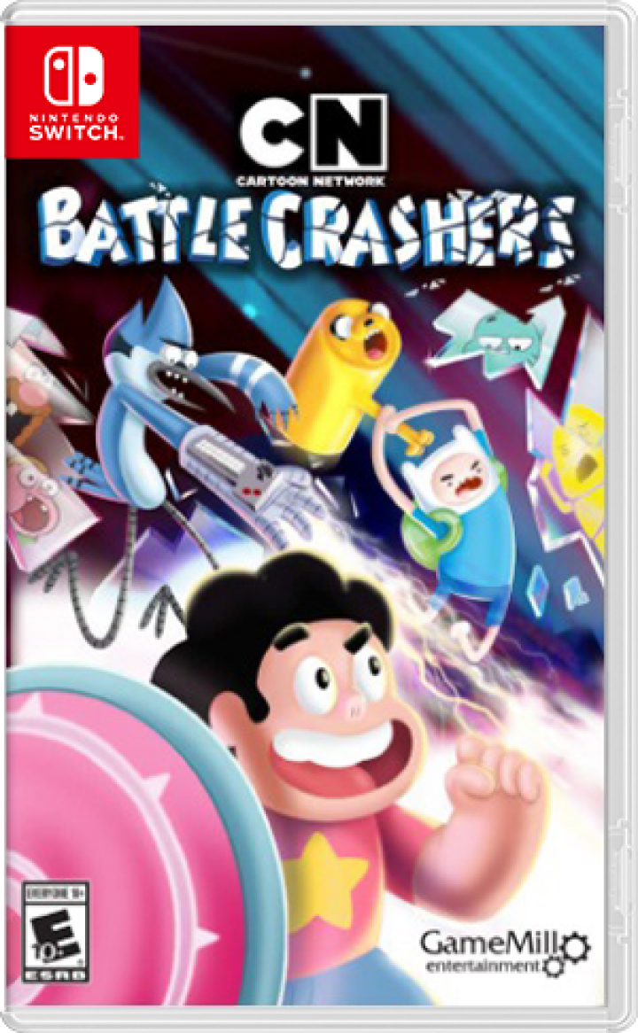 Cover art for Cartoon Network Battle Crashers