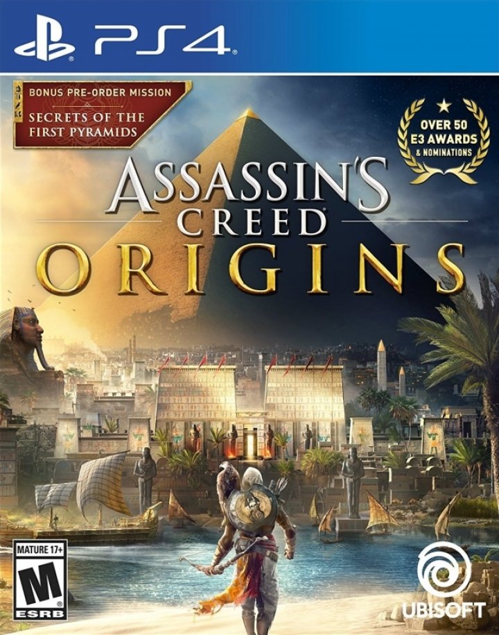Cover art for Assassin's Creed: Origins [Gods Collector's Edition]