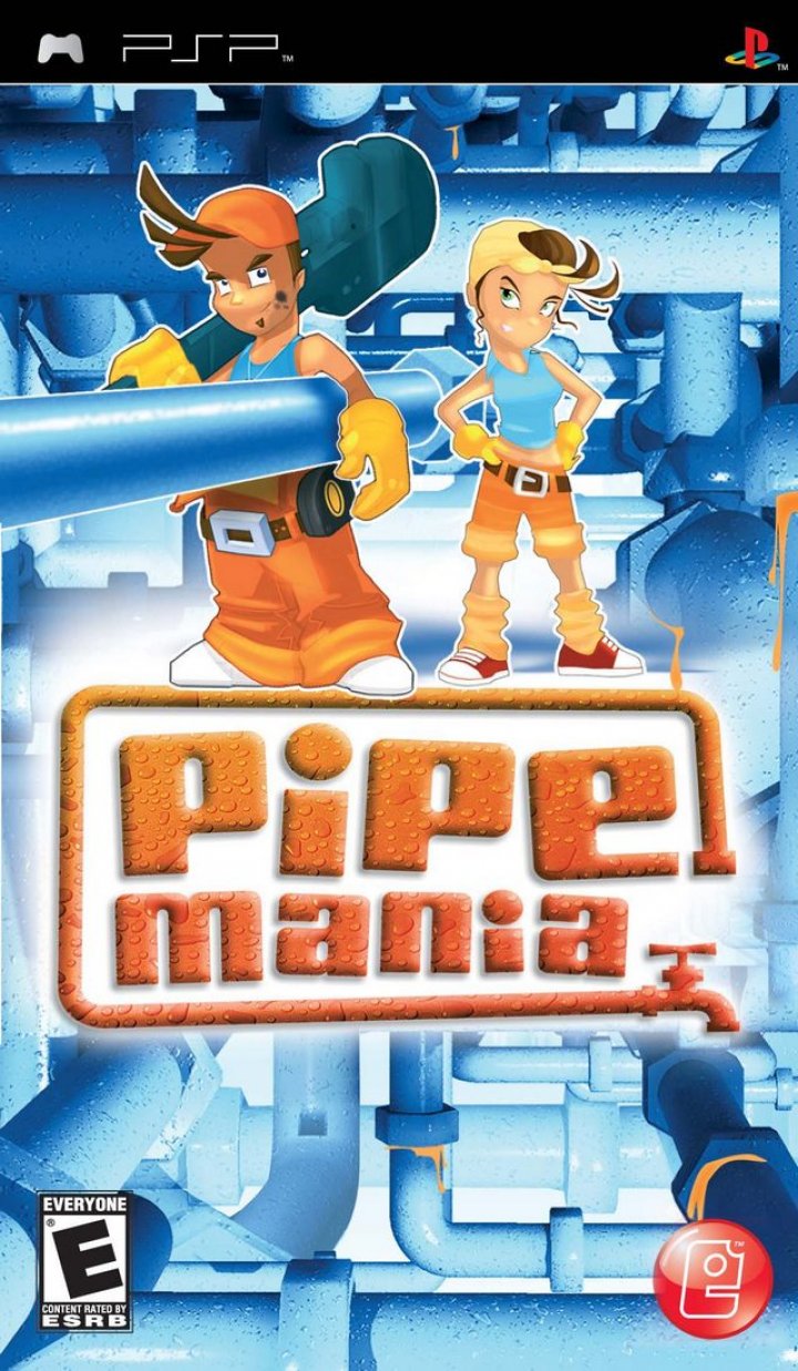Cover art for Pipe Mania