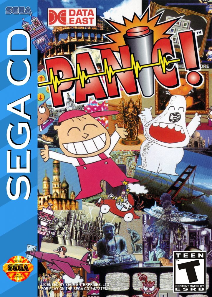 Cover art for Panic