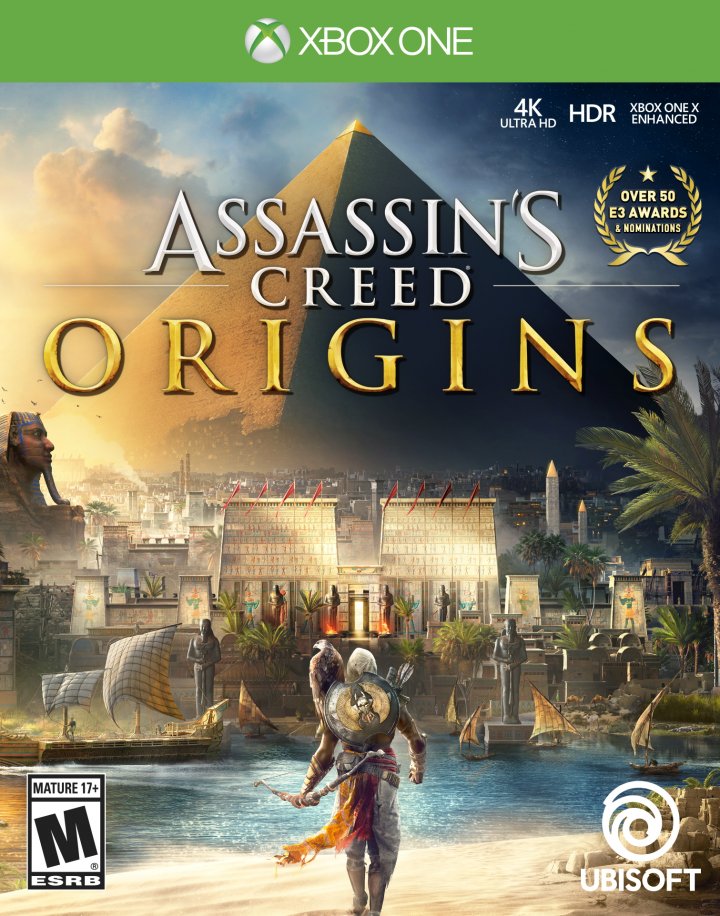 Assassin's Creed: Origins | (Used - Loose) (Xbox One)