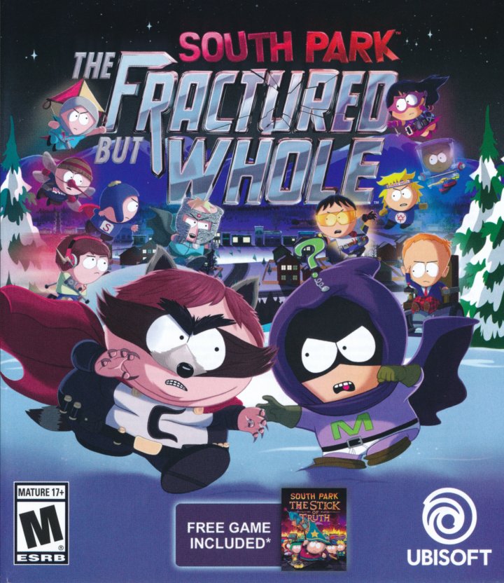 South Park: The Fractured But Whole | (Used - Complete) (Xbox One)