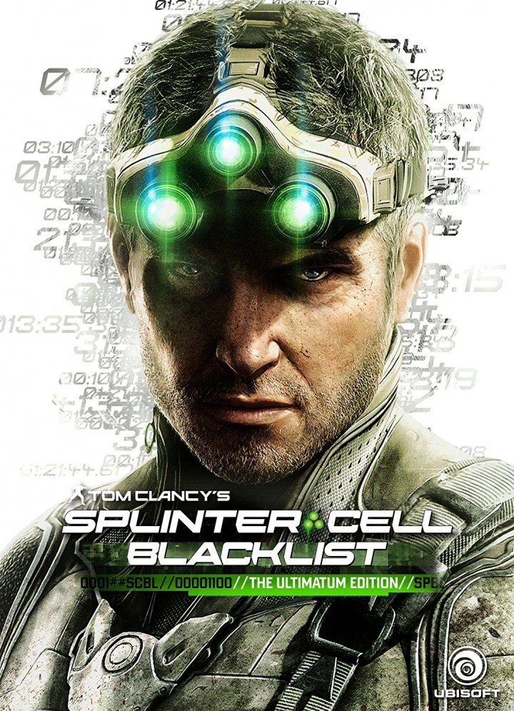Copertina di Tom Clancy's Splinter Cell Blacklist - Ultimatum Edition