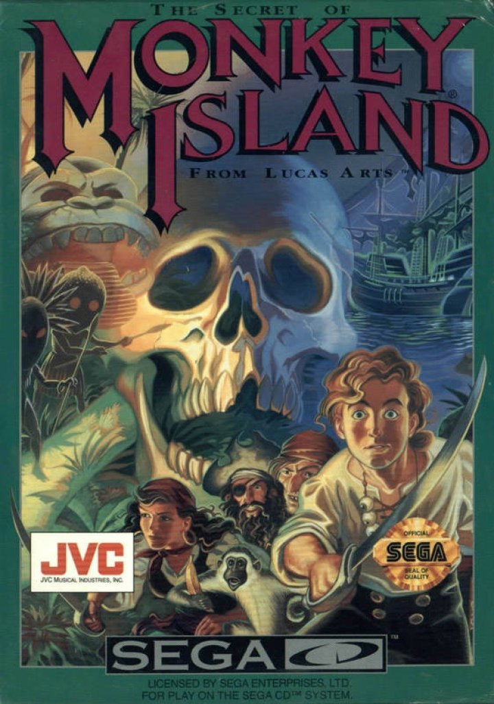 Cover art for The Secret of Monkey Island [Limited Run]