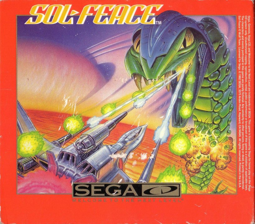 Cover art for Sol-Feace