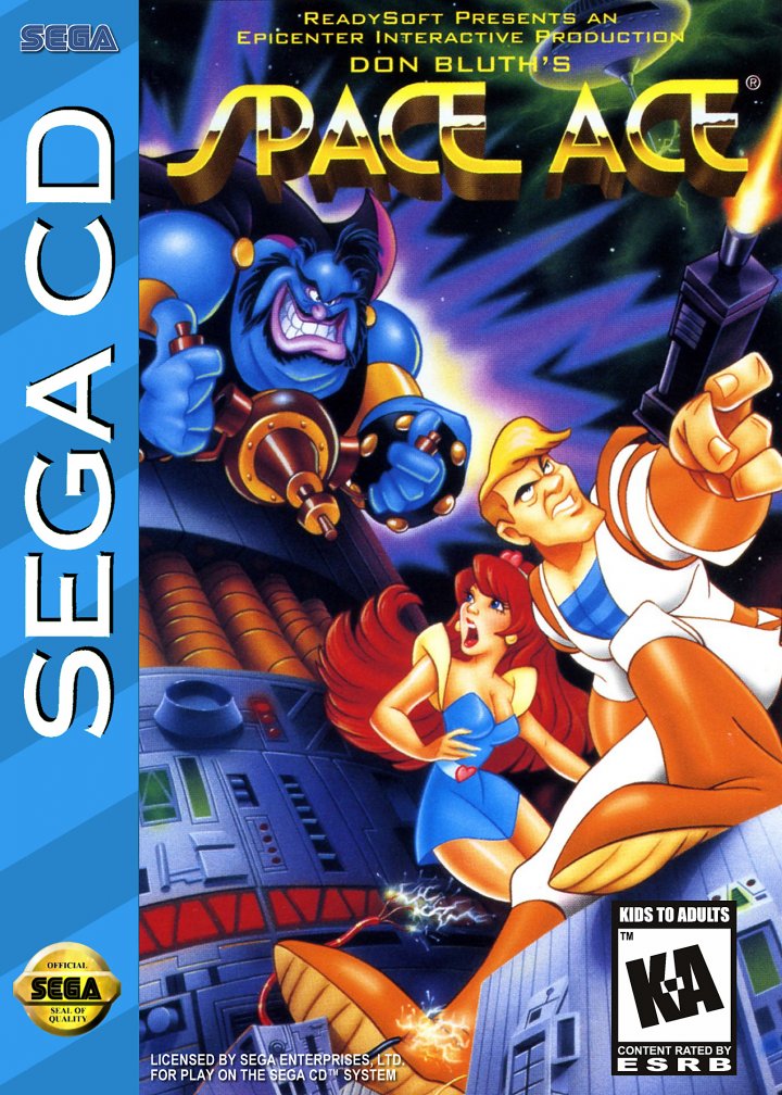 Cover art for Space Ace