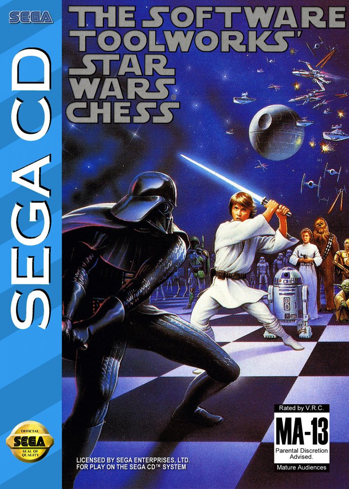 Cover art for Star Wars Chess