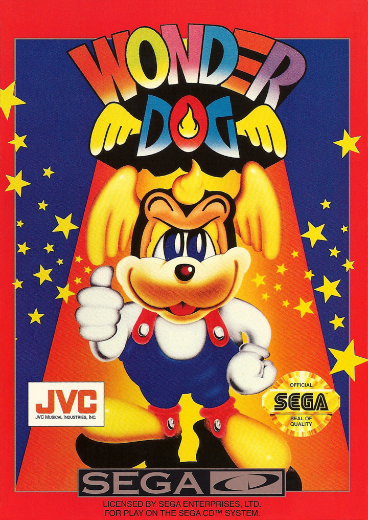 Cover art for Wonder Dog [Red Version]