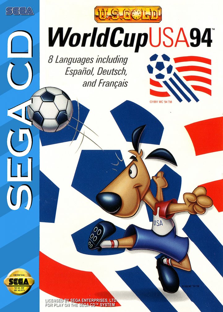 Cover art for World Cup USA 94