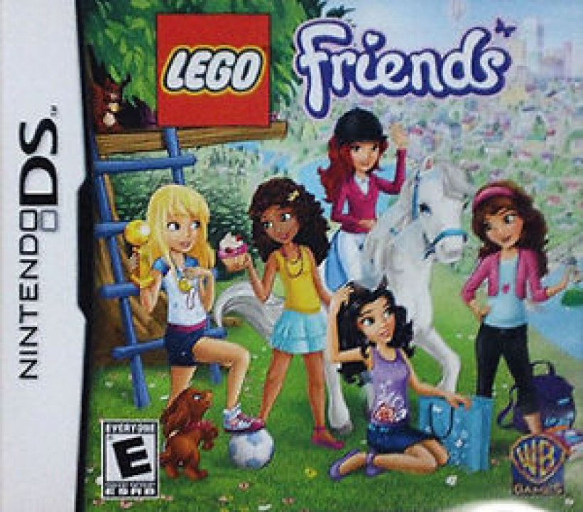 LEGO Friends | (Used - Loose) (Nintendo DS)