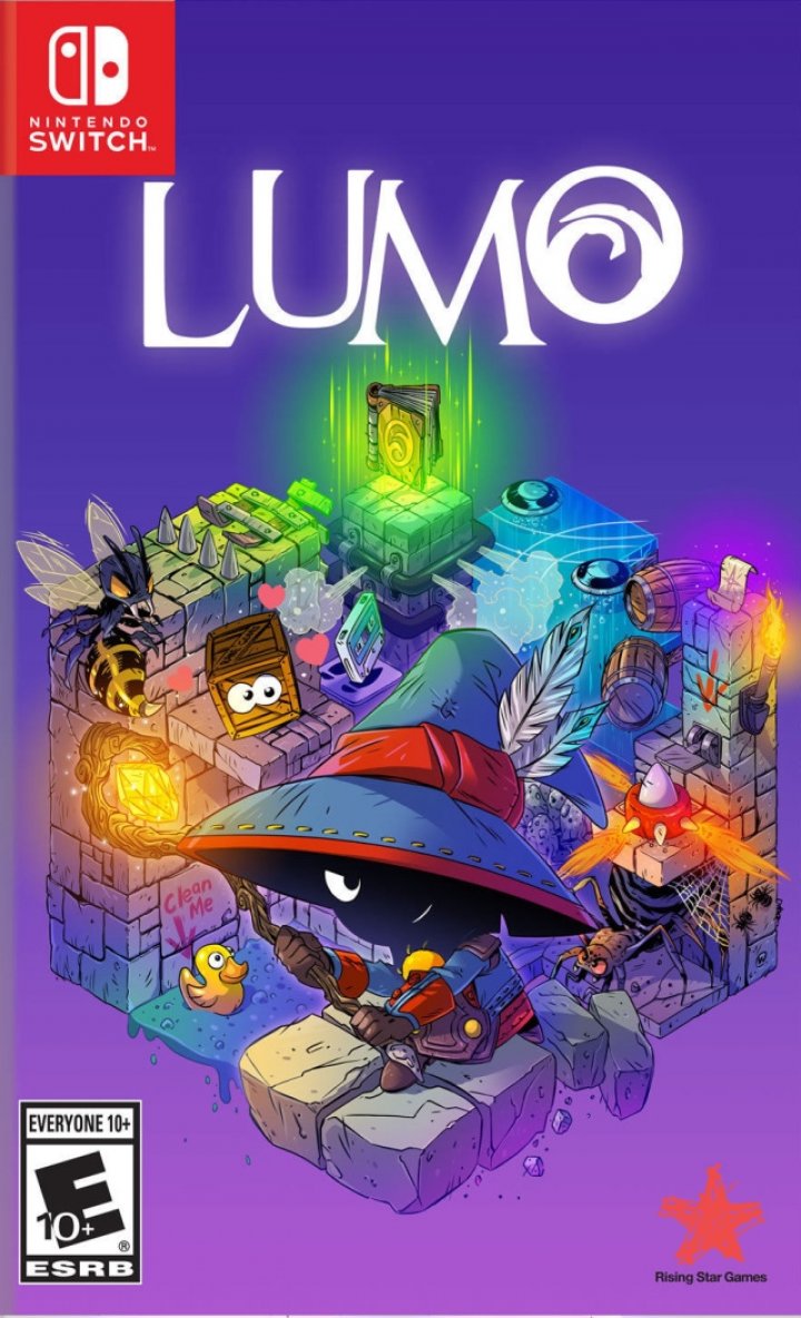 Cover art for Lumo