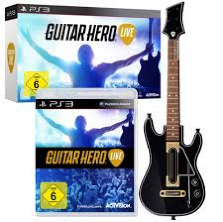 Guitar Hero Live | (Used - Complete) (Playstation 3)