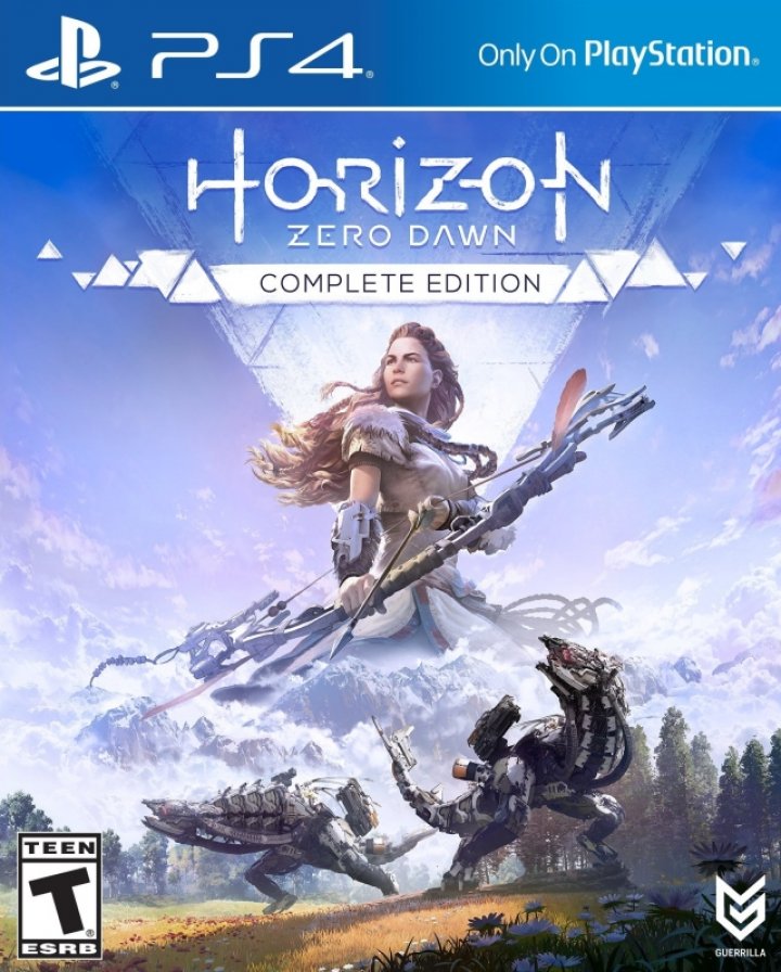 Horizon Zero Dawn [Complete Edition] | (Used - Complete) (Playstation 4)