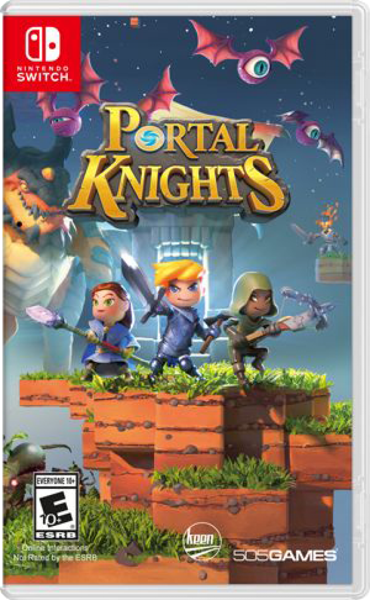 Cover art for Portal Knights
