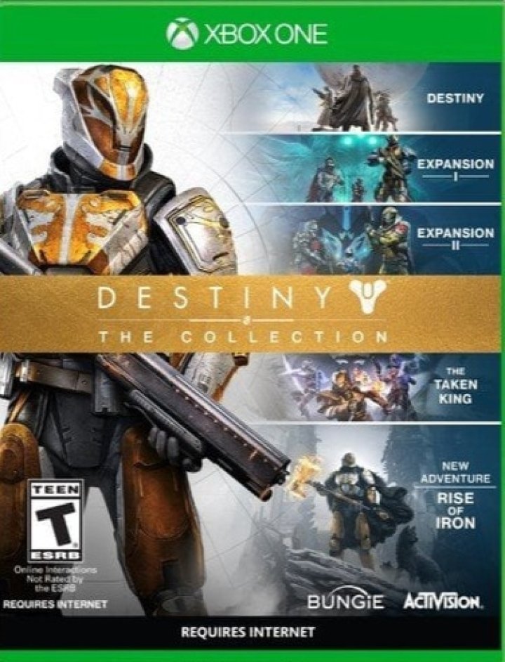 Destiny The Collection | (Used - Complete) (Xbox One)