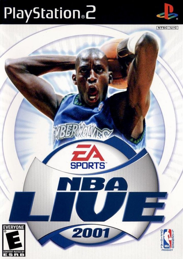 NBA Live 2001 | (Used - Loose) (Playstation 2)