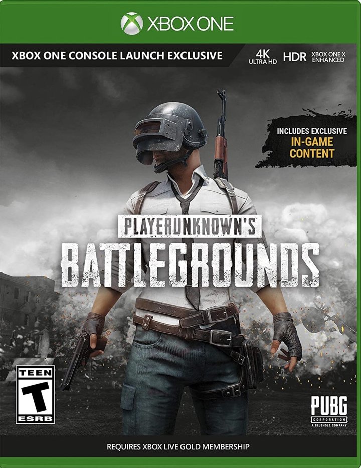 PlayerUnknown's Battlegrounds | (Used - Complete) (Xbox One)