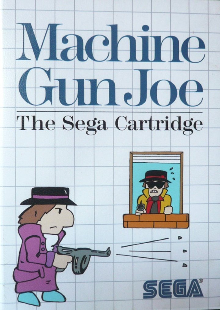 Sega Master System Machine Gun Joe Pal The Schworak Site