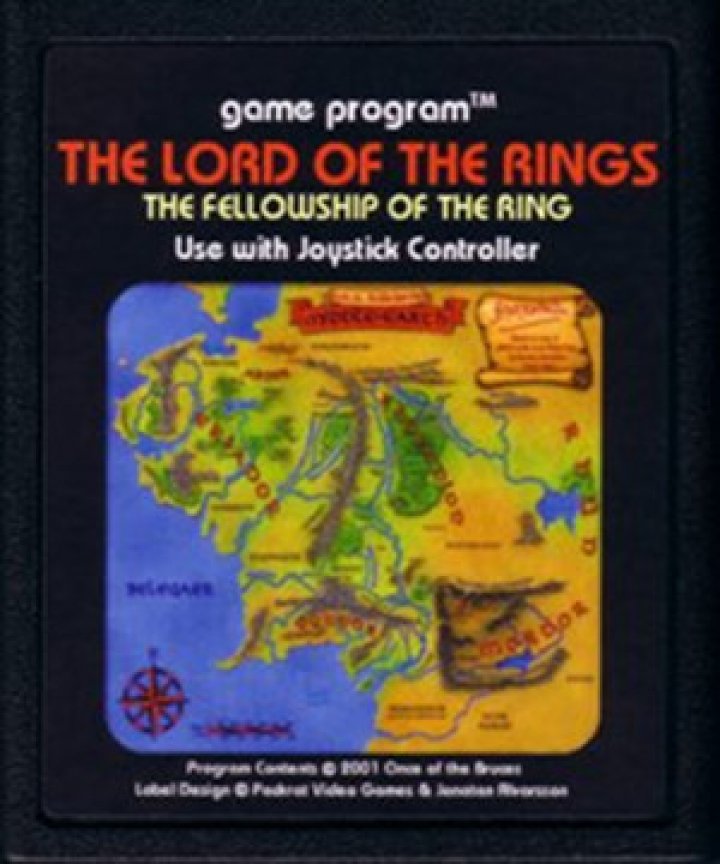 Lord of the Rings: Fellowship of the Ring