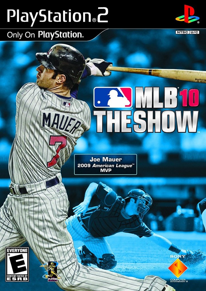 MLB 10 The Show | (Used - Loose) (Playstation 2)