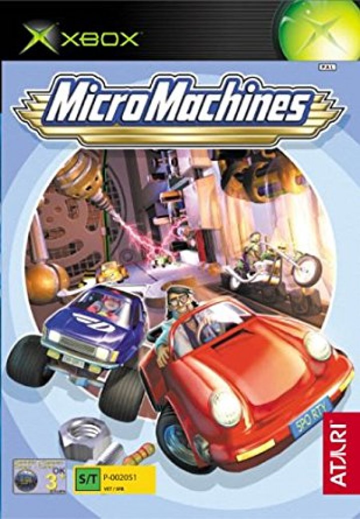 Cover art for Micro Machines