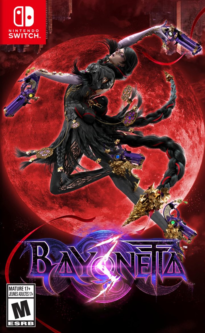 Copertina di Bayonetta 3